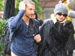 Brad Pitt and Bradley Cooper are both dating much younger women. Brad Pitt and Bradley Cooper are both dating much younger women.