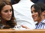 Kate Middleton and Meghan Markle are seen together.(File) Kate Middleton and Meghan Markle are seen together.(File)