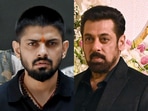 Gangster Lawrence Bishnoi (L) and Bollywood actor Salman Khan Gangster Lawrence Bishnoi (L) and Bollywood actor Salman Khan