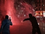 France in political turmoil and Paris hit by riots weeks ahead of Olympics Paris. France in political turmoil and Paris hit by riots weeks ahead of Olympics Paris.