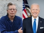 Stephen King says Joe Biden has been a good president but it's time for him to step down from his re-election bid. Stephen King says Joe Biden has been a good president but it's time for him to step down from his re-election bid.