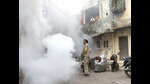 Fogging will be intensified in Delhi. (HT Archive) Fogging will be intensified in Delhi. (HT Archive)