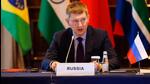 Maxim Reshetnikov said BRICS cooperation offers dual leverage for Russia and India and allows both countries to align their trade and economic approaches (Photo courtesy: Maxim Reshetnikov’s office) Maxim Reshetnikov said BRICS cooperation offers dual leverage for Russia and India and allows both countries to align their trade and economic approaches (Photo courtesy: Maxim Reshetnikov’s office)