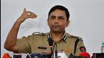Mumbai, India - September 12, 2021: Railway Police Commissioner Quaiser Khalid, addresses the media regarding incident of barbaric crimes against women in Kalyan-Ulhasnagar, in Mumbai, India, on Sunday, September 12, 2021. (Photo by Bhushan Koyande/ HT Photo) (HT PHOTO) Mumbai, India - September 12, 2021: Railway Police Commissioner Quaiser Khalid, addresses the media regarding incident of barbaric crimes against women in Kalyan-Ulhasnagar, in Mumbai, India, on Sunday, September 12, 2021. (Photo by Bhushan Koyande/ HT Photo) (HT PHOTO)