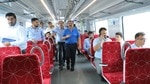 NCRTC managing director Shalabh Goyal inspecting the RRTS corridor (HT Photo) NCRTC managing director Shalabh Goyal inspecting the RRTS corridor (HT Photo)