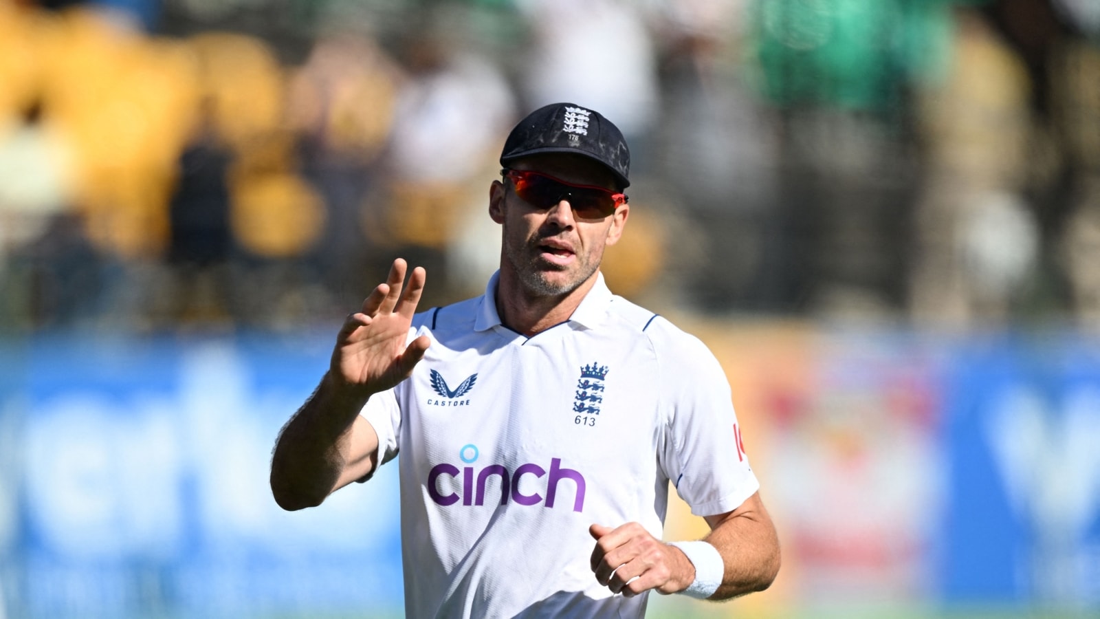 ‘Trying to focus on to stop myself from crying’: James Anderson’s emotional admission ahead of his farewell Test