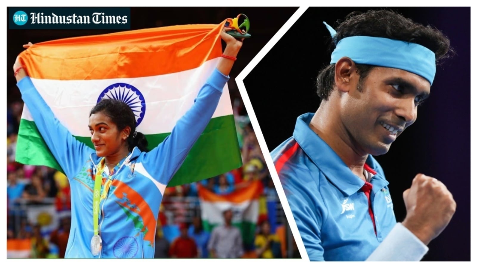 PV Sindhu, Sharath Kamal confirmed as India's flag bearers for Paris