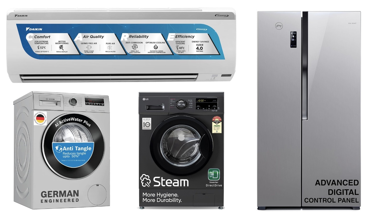 Ahead of Amazon Prime Day Sale: Grab the best deals on appliances with up to 45% discount as it is raining offers