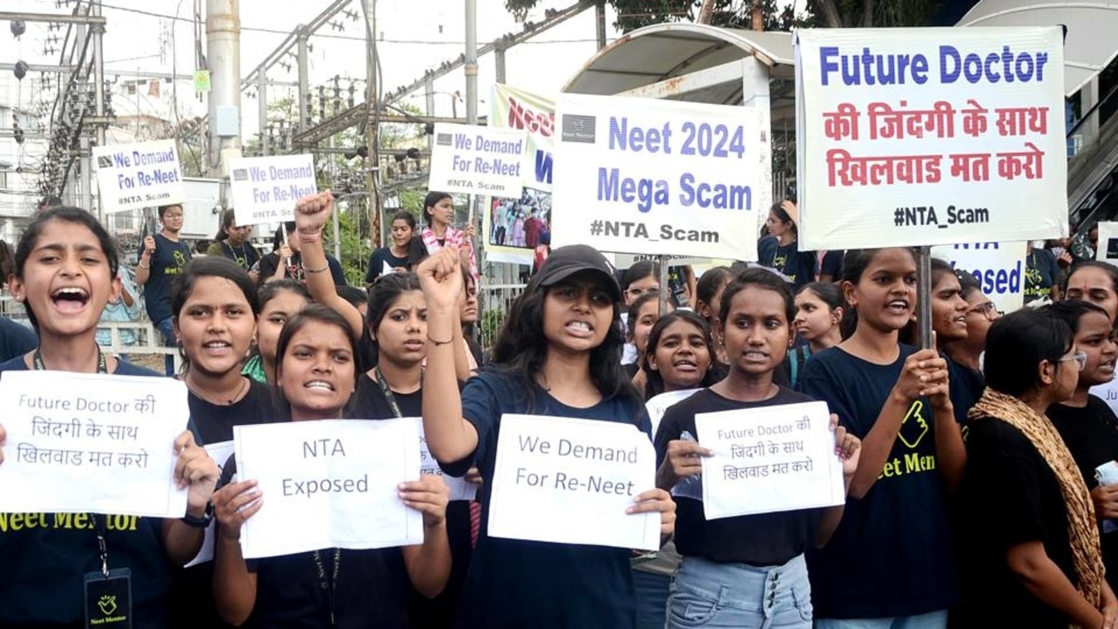 NEET 2024 SC Hearing Live: Court directs NTA to make disclosure on 3 aspects