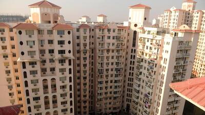 (Representational Image) Developers has been asked to carry out the survey of the project and check spots where plaster is falling from balconies, walls, stairs and other parts of the building (HT Photo)