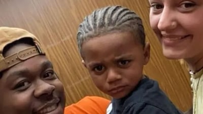 2-year-old Nakyzi Odums tragically dies after accidentally shooting self at a Walmart parking lot. Grandmother described him as a baby who "smiled brightly, laughed wholeheartedly [and] loved unconditionally." (GoFundMe)