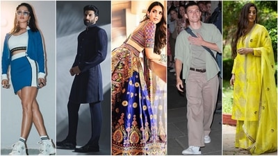 We are here to chase away your Monday blues with today's roundup of best-dressed celebrities. From Shloka Mehta's stunning ethnic look for Grah Shanti Puja to Sunny Leone's sporty outfit in a crop top and mini skirt, here are all the stars who made heads turn with their stunning fashion choices. Scroll down to take some style notes! (Instagram) We are here to chase away your Monday blues with today's roundup of best-dressed celebrities. From Shloka Mehta's stunning ethnic look for Grah Shanti Puja to Sunny Leone's sporty outfit in a crop top and mini skirt, here are all the stars who made heads turn with their stunning fashion choices. Scroll down to take some style notes! (Instagram)