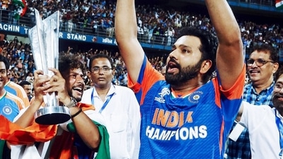 Rohit Sharma, Virat Kohli and Ravindra Jadeja retired from T20Is after India's victory. (ICC - X )