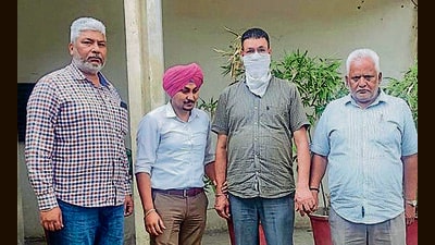 Accused was posted at Division Number 5 police station. (HT Photo) Accused was posted at Division Number 5 police station. (HT Photo)
