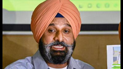 Bikram Singh Majithia (PTI File) Bikram Singh Majithia (PTI File)