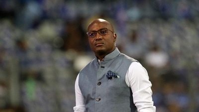 Former West Indies cricketer Brian Lara. (BCCI)