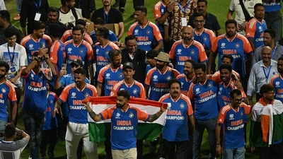 India are the first team to remain unbeaten throughout a T20 World Cup (AFP) India are the first team to remain unbeaten throughout a T20 World Cup (AFP)
