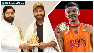 Chirag urged the government to treat all sports equally (PTI) Chirag urged the government to treat all sports equally (PTI)