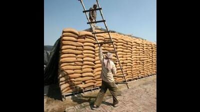 Depending on disposal of cereal stocks and various other costs, the FCI provides finance ministry with its financial requirement every week, based on which funds are released. (Reuters) Depending on disposal of cereal stocks and various other costs, the FCI provides finance ministry with its financial requirement every week, based on which funds are released. (Reuters)