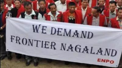 ENPO said the decision to suspend its call was taken during an executive council meeting held on July 3 at its headquarters in Tuensang. (File) ENPO said the decision to suspend its call was taken during an executive council meeting held on July 3 at its headquarters in Tuensang. (File)