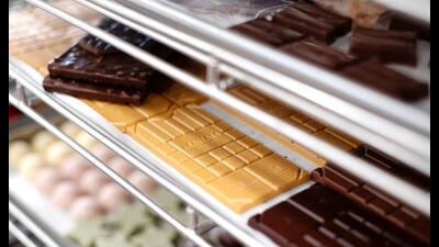 Enough chocolate to satisfy your soul (Daniel D’Souza) Enough chocolate to satisfy your soul (Daniel D’Souza)