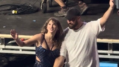 Travis Kelce received a surprise serenade at a recent Taylor Swift concert at Amsterdam Eras Tour Travis Kelce received a surprise serenade at a recent Taylor Swift concert at Amsterdam Eras Tour