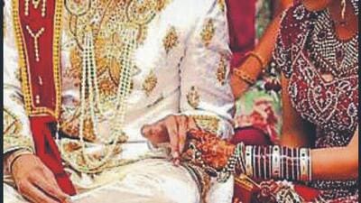 Haryana’s several khap panchayats have demanded that the government should ban live-in-relationship and should not give consent to the child born from such couples, besides consent should be mandatory from parents in love marriages. The khap heads also demanded to reduce the marriage age from 18 years to 16 years. (Representational image)