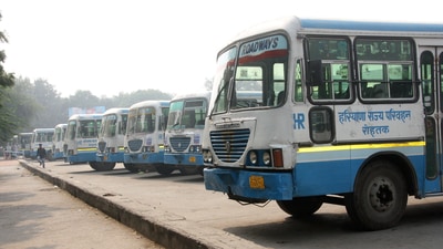 Haryana roadways bus overturns in Panchkula, over 40 school children injured (Representational image) Haryana roadways bus overturns in Panchkula, over 40 school children injured (Representational image)