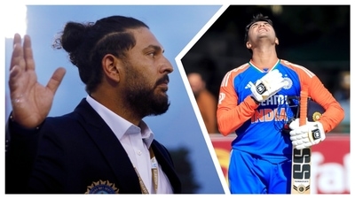 Yuvraj shared a special post for young Abhishek (ANI) Yuvraj shared a special post for young Abhishek (ANI)