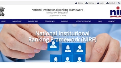 NIRF Rankings 2024 to be released soon. Check out the methodology through which universities are ranked. (Screenshot: nirfindia.org)