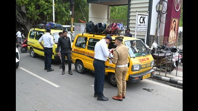 Of these 48, 33 were challaned by the traffic police and 15 by transport officials. (HT)