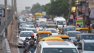 Police said inspections and strict penalties for violators are part of their strategy to tackle this issue. (Parveen Kumar/HT Photo)
