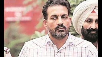 Rattandeep Singh, a former chief of militant outfit Bhindranwale Tiger Force of Khalistan (BTFK), was shot dead in Shaheed Bhagat Singh Nagar (formerly Nawanshahr) district on April 3, 2024. (HT file photo) Rattandeep Singh, a former chief of militant outfit Bhindranwale Tiger Force of Khalistan (BTFK), was shot dead in Shaheed Bhagat Singh Nagar (formerly Nawanshahr) district on April 3, 2024. (HT file photo)