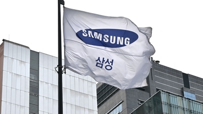 Samsung renews lease for 4 lakh sq ft space in Bengaluru at annual rental fee of over ₹50 crore (Representational photo) (AFP) Samsung renews lease for 4 lakh sq ft space in Bengaluru at annual rental fee of over ₹50 crore (Representational photo) (AFP)