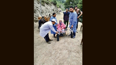 The 52-day Amarnath pilgrimage which started on June 29 this year has already drawn around 1.75 pilgrims. (HT Photo) The 52-day Amarnath pilgrimage which started on June 29 this year has already drawn around 1.75 pilgrims. (HT Photo)
