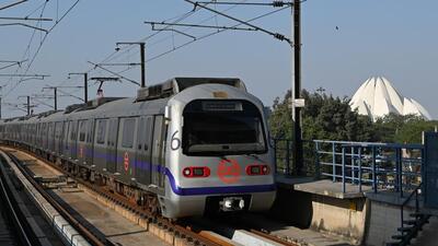 The under-construction 65.2km Phase 4 will comprise 45 stations in three corridors. (Sanchit Khanna/HT Photo) The under-construction 65.2km Phase 4 will comprise 45 stations in three corridors. (Sanchit Khanna/HT Photo)