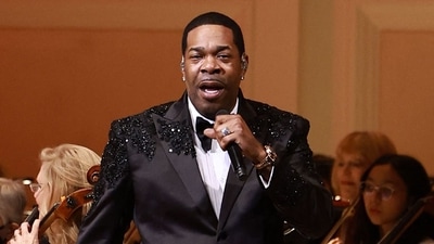 Busta Rhymes slammed for cursing out fans using their phones (Photo by Arturo Holmes / GETTY IMAGES NORTH AMERICA / Getty Images via AFP)