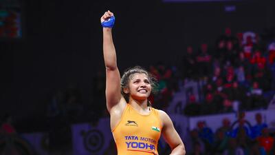 Wrestler Nisha Dahiya will compete in Paris Olympics in 68kg weight class. (IOS) Wrestler Nisha Dahiya will compete in Paris Olympics in 68kg weight class. (IOS)