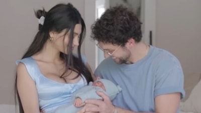 Alanna Panday and Ivor McCray become parents to a baby boy Alanna Panday and Ivor McCray become parents to a baby boy