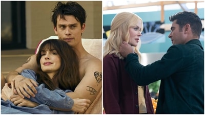 Anne Hathaway in The Idea of You and Nicole Kidman in A Family Affair fall in love with younger, famous men. Anne Hathaway in The Idea of You and Nicole Kidman in A Family Affair fall in love with younger, famous men.