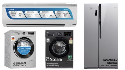 The best deals on appliances like washing machines, refrigerators and ACs ahead of the Prime Day Sale The best deals on appliances like washing machines, refrigerators and ACs ahead of the Prime Day Sale