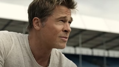 F1 teaser: Brad Pitt plays a Formula 1 driver F1 teaser: Brad Pitt plays a Formula 1 driver