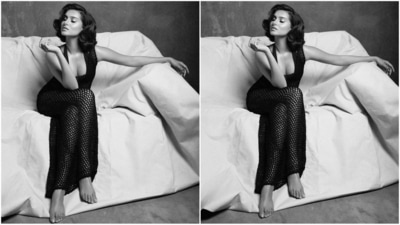 On Sunday, Tara Sutaria treated her fans to a weekend delight by uploading a series of stunning pictures accompanied by the caption, “Now I’ve found you, There’s no more emptiness inside.. When we’re hungry, Love will keep us alive...” Her post quickly went viral on social media, garnering tons of likes and comments. (Instagram/@tarasutaria) On Sunday, Tara Sutaria treated her fans to a weekend delight by uploading a series of stunning pictures accompanied by the caption, “Now I’ve found you, There’s no more emptiness inside.. When we’re hungry, Love will keep us alive...” Her post quickly went viral on social media, garnering tons of likes and comments. (Instagram/@tarasutaria)
