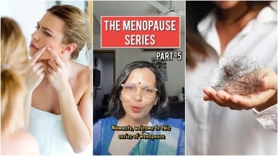 With menopause, a woman’s body goes through a lot of changes, which can affect their entire system – from the way they look to the way they feel and the way they sleep. (Unsplash, Youtube/ Rujutadiwekarofficial) With menopause, a woman’s body goes through a lot of changes, which can affect their entire system – from the way they look to the way they feel and the way they sleep. (Unsplash, Youtube/ Rujutadiwekarofficial)
