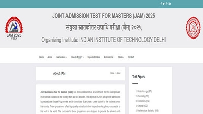 IIT JAM 2025 Exam: IIT Delhi to conduct exam on February 2, details here IIT JAM 2025 Exam: IIT Delhi to conduct exam on February 2, details here