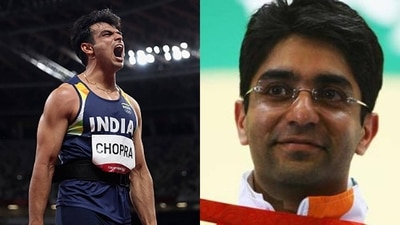 Abhinav Bindra became the first Indian to win an individual gold in 2008 and Neeraj Chopra joined him in that club in 2024 Abhinav Bindra became the first Indian to win an individual gold in 2008 and Neeraj Chopra joined him in that club in 2024