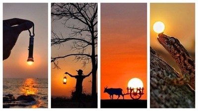 21-year-old Indian photographer, Aditya Srirang Bhat loves to capture sunsets and paint compelling stories with the sun as his canvas. Hailing from Pawas, a small village in the Ratnagiri district of Maharashtra, he’s a psychology graduate. 21-year-old Indian photographer, Aditya Srirang Bhat loves to capture sunsets and paint compelling stories with the sun as his canvas. Hailing from Pawas, a small village in the Ratnagiri district of Maharashtra, he’s a psychology graduate.