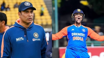 Abhishek Sharma score 46-ball hundred in India's win against Zimbabwe in the 2nd T20I Abhishek Sharma score 46-ball hundred in India's win against Zimbabwe in the 2nd T20I