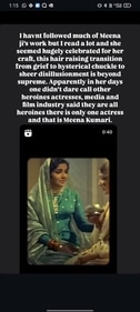 her insta story. her insta story.