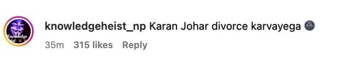 Fans mock Karan Johar over Vicky Kaushal-Triptii Dimri's chemistry in Janam song. Fans mock Karan Johar over Vicky Kaushal-Triptii Dimri's chemistry in Janam song.